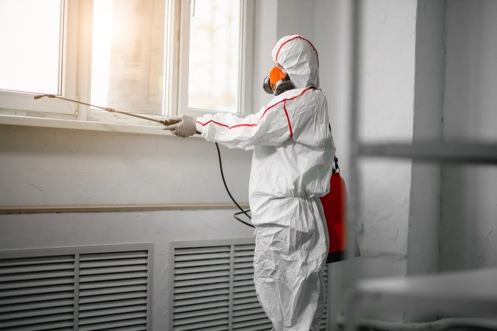 Professional mold remediation services in Olmstead, KY
